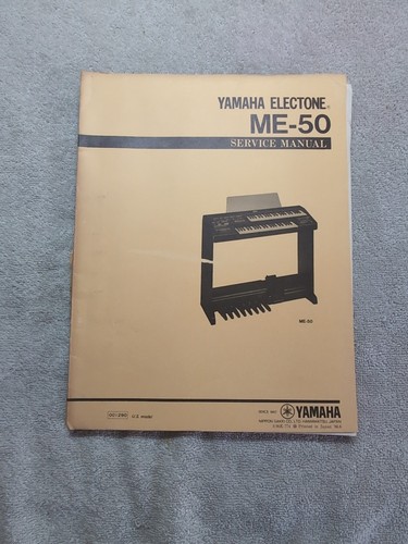 Yamaha electone piano - me-50,