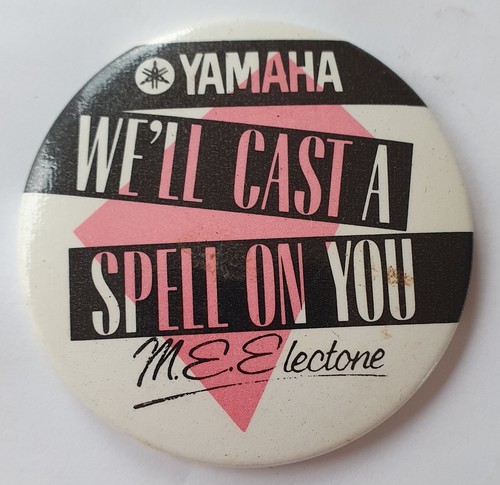Button badge electone - m.e.,