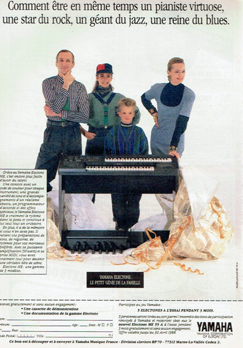 Advertising 1988 yamaha - advertising,