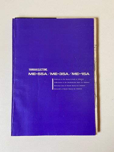 Yamaha electone manual for - manual,