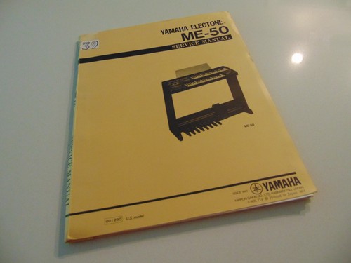 Yamaha electone organ 50 - organ, me-50