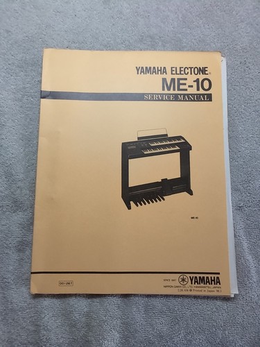 Yamaha electone piano - me-10,