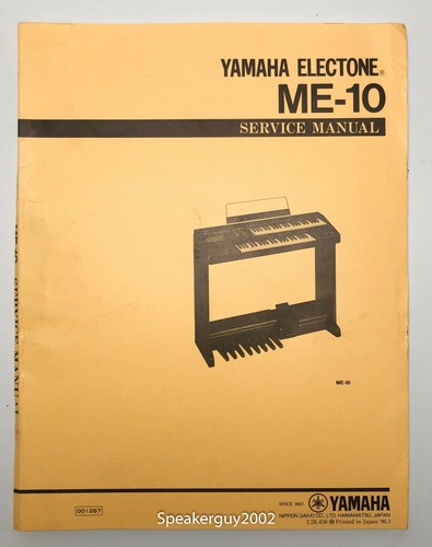 Original yamaha electone - yamaha,