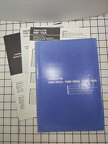 Yamaha electone manual for - yamaha,